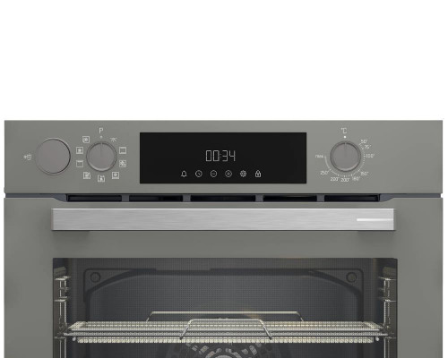 Духовой шкаф Grundig GEBM12300GSA серый
