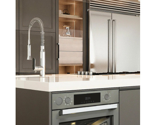 Духовой шкаф Grundig GEBM12300GSA серый