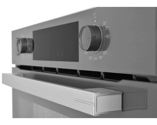 Духовой шкаф Grundig GEBM12300GSA серый