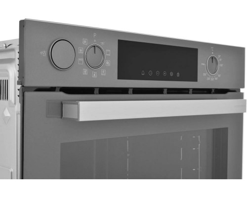 Духовой шкаф Grundig GEBM12300GSA серый
