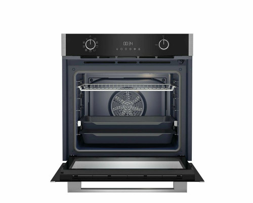 Духовой шкаф Grundig GEBM19300BMP черный/нержавеющая сталь