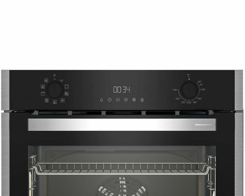 Духовой шкаф Grundig GEBM19301BC черный/нержавеющая сталь