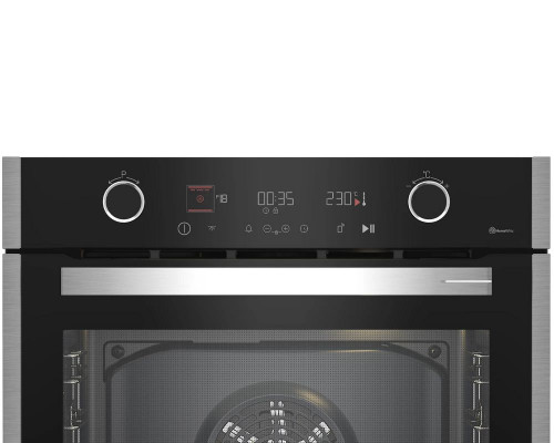 Духовой шкаф Grundig GEBM19400BMPHI нержавеющая сталь