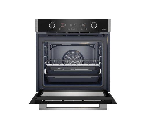 Духовой шкаф Grundig GEBM19400BMPHI нержавеющая сталь