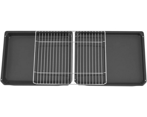 Духовой шкаф Grundig GEBM19400BMPHI нержавеющая сталь