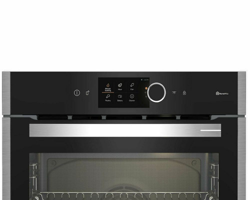 Духовой шкаф Grundig GEBM19600BCHI нержавеющая сталь/ черный