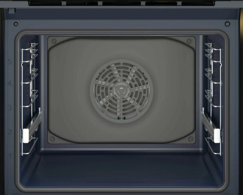 Духовой шкаф Grundig GEBM19600BCHI нержавеющая сталь/ черный