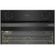 Духовой шкаф Grundig GEKM19300DX черная нержавеющая сталь