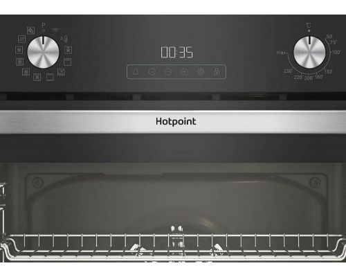 Духовой шкаф Hotpoint HFE8 1231 JSH BLG черный