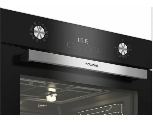 Духовой шкаф Hotpoint HFE8 1231 JSH BLG черный