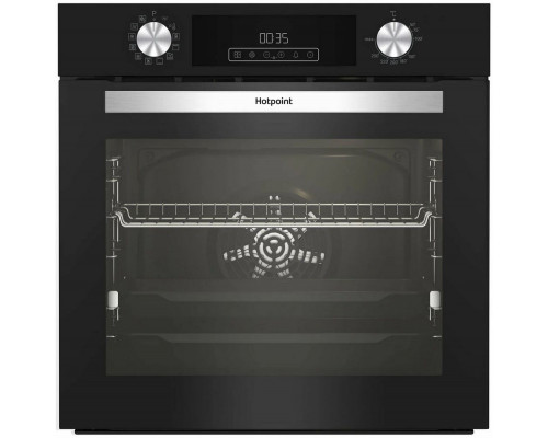 Духовой шкаф Hotpoint HFE8 921 H BL черный