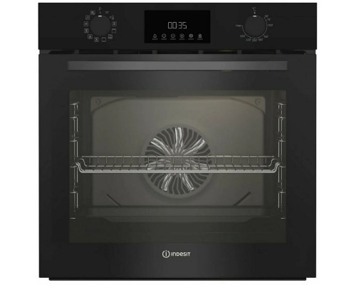 Духовой шкаф Indesit IBFTE 3844 BL черный