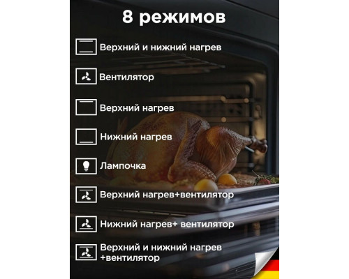 Духовой шкаф Schaub Lorenz SLB EE6080