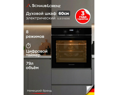 Духовой шкаф Schaub Lorenz SLB EY6095