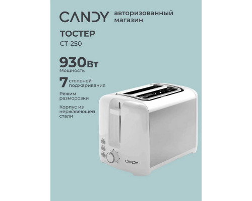 Тостер Candy CT-250