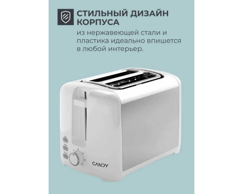 Тостер Candy CT-250