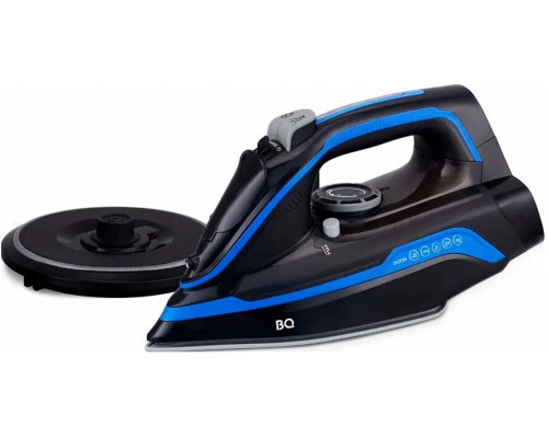 Утюг BQ SIC1002 Черный-Синий
