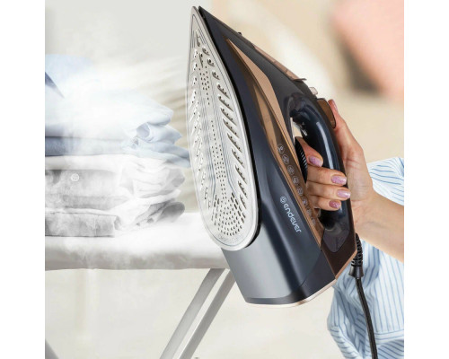 Утюг ENDEVER DELTA-233 черный/золотой