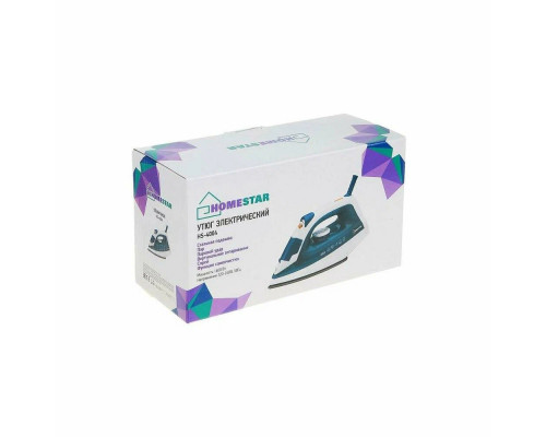 Утюг HOMESTAR HS-4004 голубой