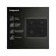 Варочная поверхность Hotpoint HGMT 642 BL черный
