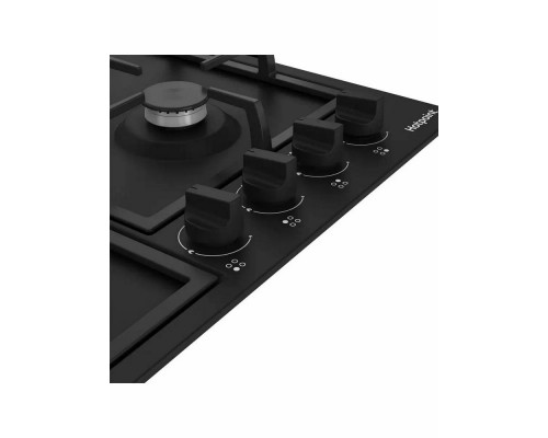 Варочная поверхность Hotpoint HGMT 642 BL черный