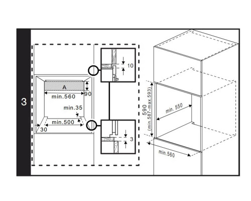 Духовой шкаф Beko BIOM1531KBNC черный
