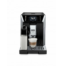 Кофемашина DeLonghi ECAM550.65.SB черный/серебристый