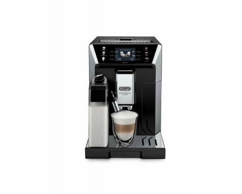 Кофемашина DeLonghi ECAM550.65.SB черный/серебристый