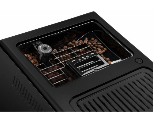 Кофемашина DeLonghi ECAM550.65.SB черный/серебристый