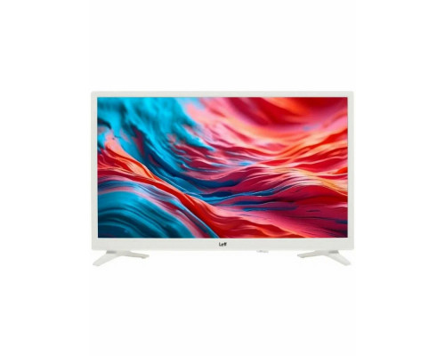 Телевизор Leff 40F691T белый