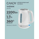 Чайник Candy CK-101 белый