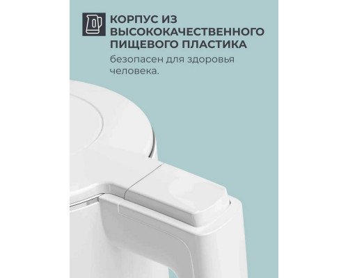 Чайник Candy CK-102 белый