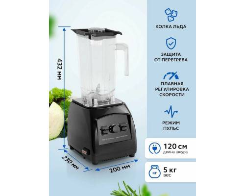 Блендер GASTRORAG B-020B