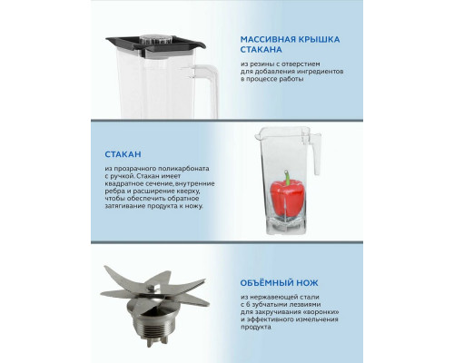 Блендер GASTRORAG B-020B