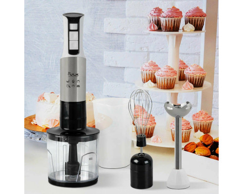 Блендер VLK Profi 203 стальной/белый