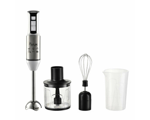 Блендер VLK Profi 203 стальной/белый