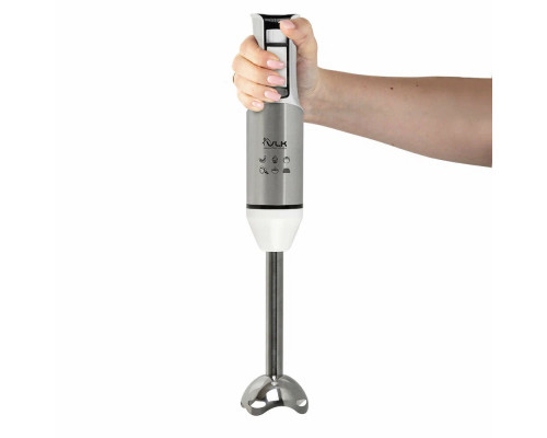 Блендер VLK Profi 203 стальной/белый