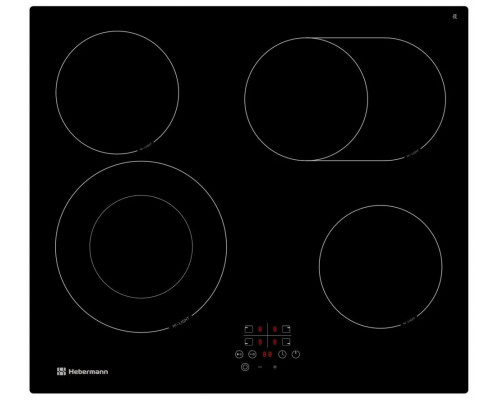 Варочная поверхность HEBERMANN HBKC 6042.1 B