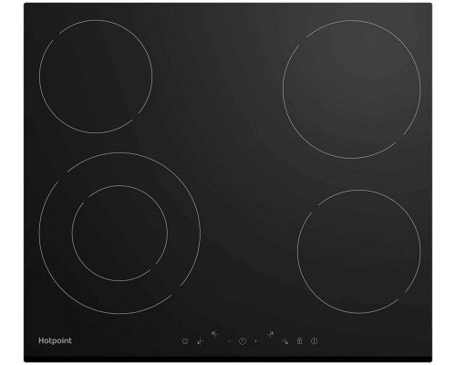 Варочная поверхность Hotpoint HR 6T2 B черный
