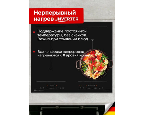 Варочная поверхность Schaub Lorenz SLK IY 65 S1