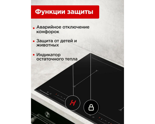 Варочная поверхность Schaub Lorenz SLK IY 65 S1