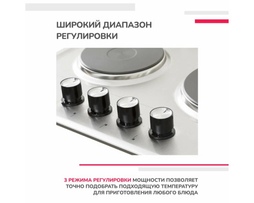 Варочная поверхность Simfer H 60 E 04 M 011