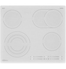 Варочная поверхность ZUGEL ZEH603W белая