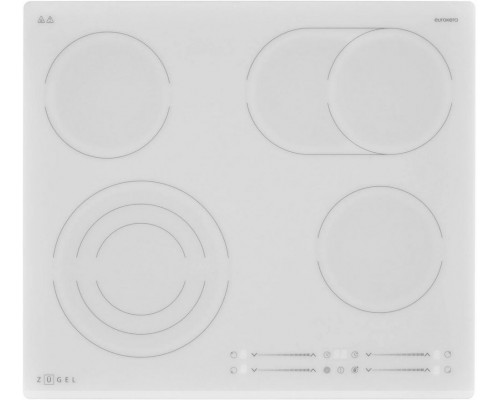Варочная поверхность ZUGEL ZEH603W белая