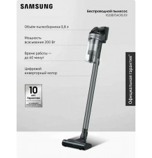 Вертикальный пылесос Samsung VS20B75ACR5/EV