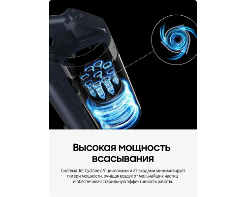 Вертикальный пылесос Samsung VS20B75ACR5/EV