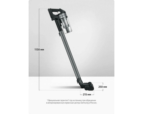 Вертикальный пылесос Samsung VS20B75ACR5/EV