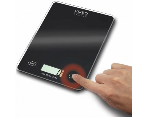 Кухонные весы CASO Kitchen scale Slim