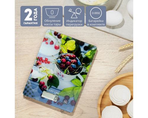 Кухонные весы Galaxy LINE GL 2818