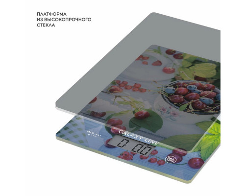 Кухонные весы Galaxy LINE GL 2818